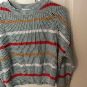 Abound crochet sweater